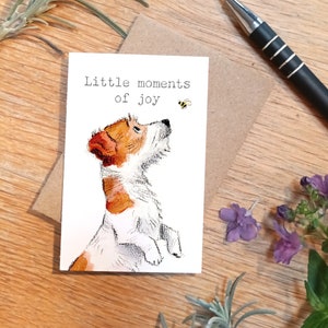 小さな記念カード - Little Moments - クレジットカードサイズ - 裏面に小さなメッセージを書いて、財布やウォレット、ポケットに入れて保管できます - LM023