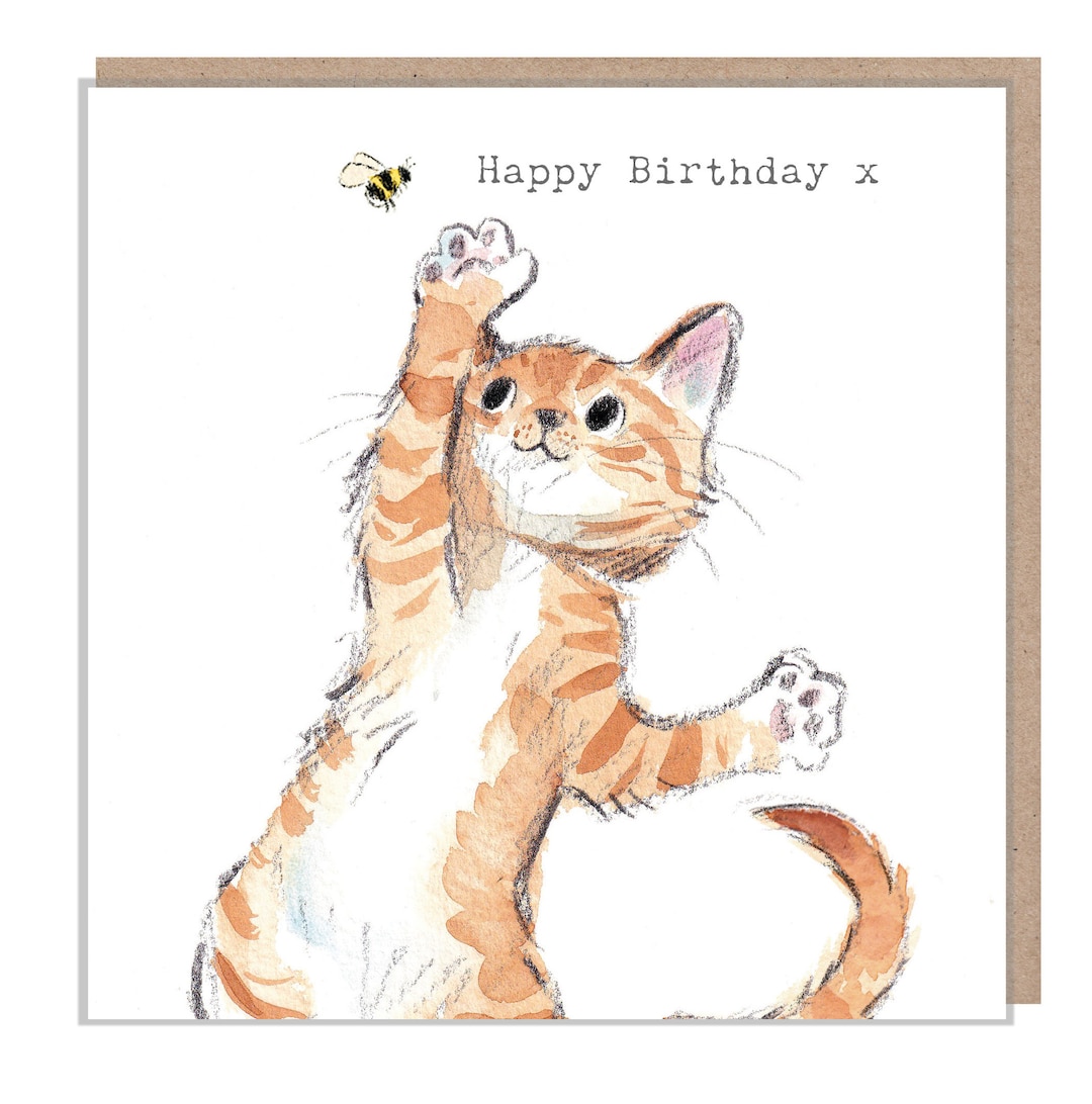 Compleanno – Io Gatto – Cammina in punta di piedi | Pensieri Belli