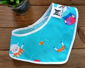 Dog Bandana • Pet neckwear • Cat bandana • velcro pet bandana • New puppy gift • Dog mom Gift