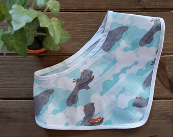 Dog Bandana • Pet neckwear • Cat bandana • velcro pet bandana • New puppy gift • Dog mom Gift