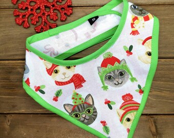Dog Bandana • Pet neckwear • Cat bandana • velcro pet bandana • New puppy gift • Dog mom Gift