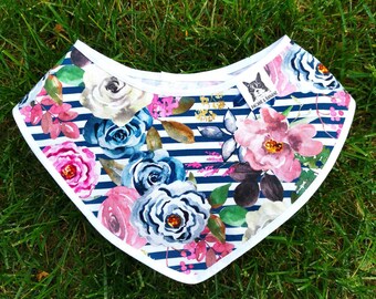 Dog Bandana • Pet neckwear • Cat bandana • velcro pet bandana • New puppy gift • Dog mom Gift