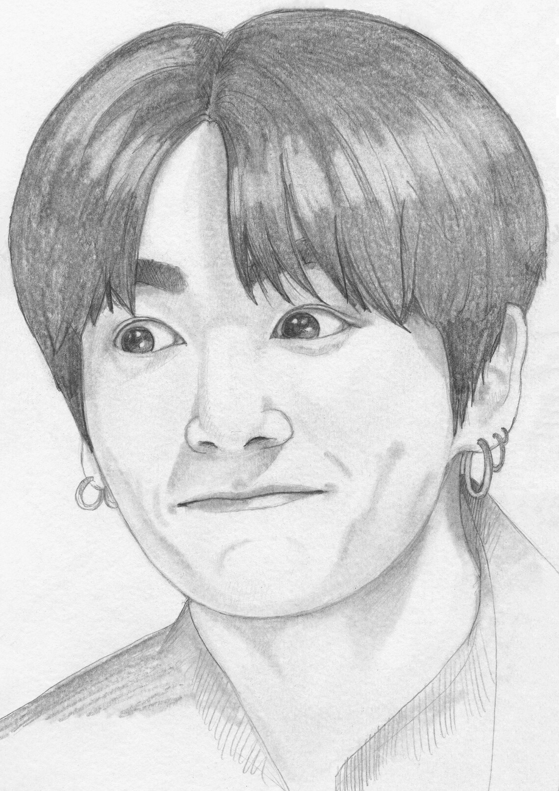 BTS Jungkook Digital JPG Art Print Markers Digital | Etsy
