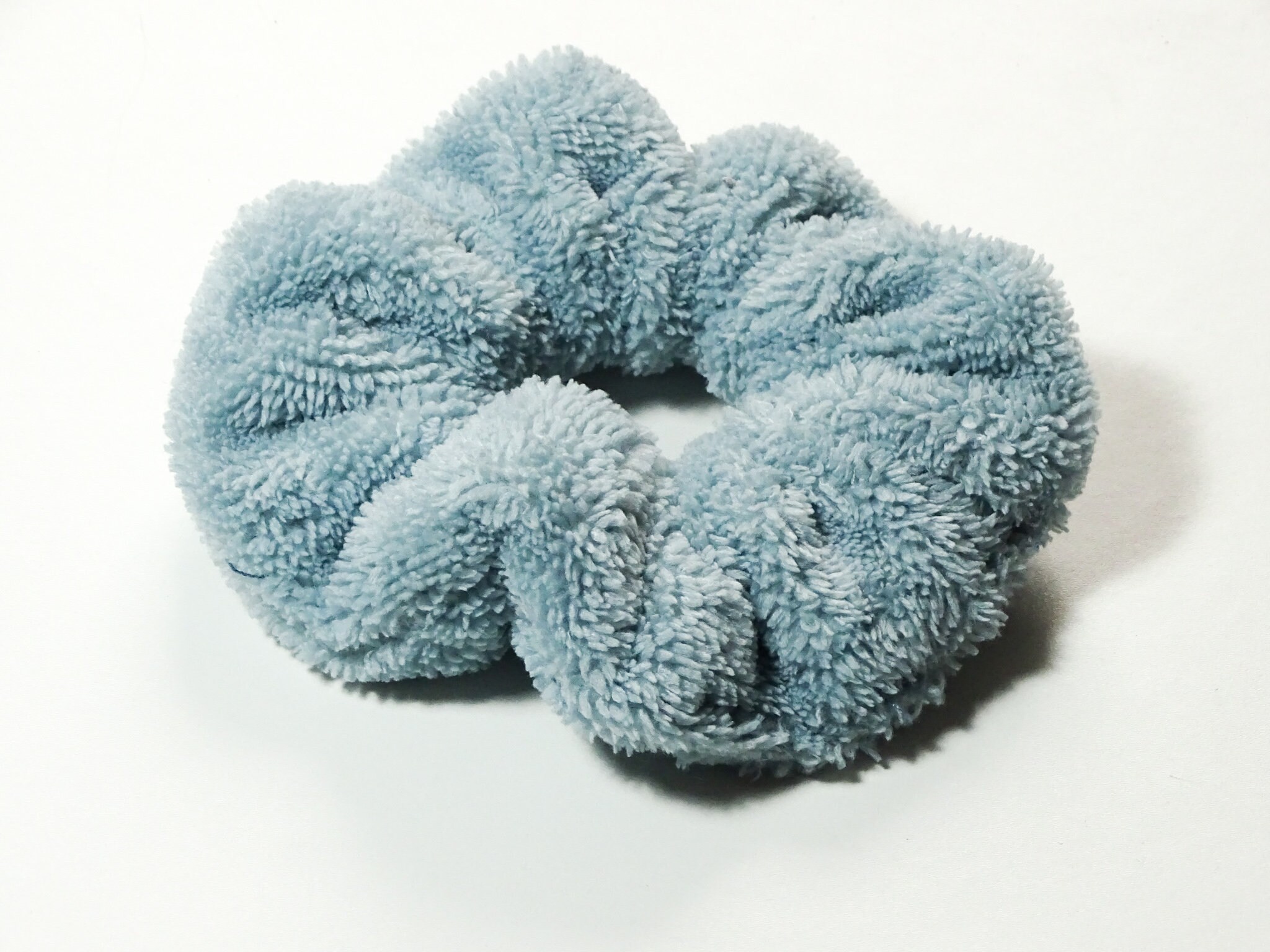 Towel hair scrunchies made from bamboo scrunchies for wet hair Etsy