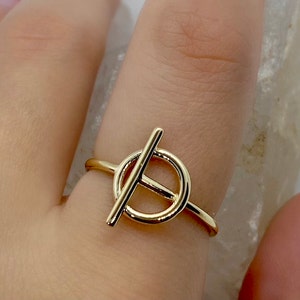 14k Solid Gold Knot Ring, Gold Rope Ring, Minimalist Knot Ring, Dainty Knot Ring, Gift For Her, Delicate Knot Ring, Stackable Gold Ring