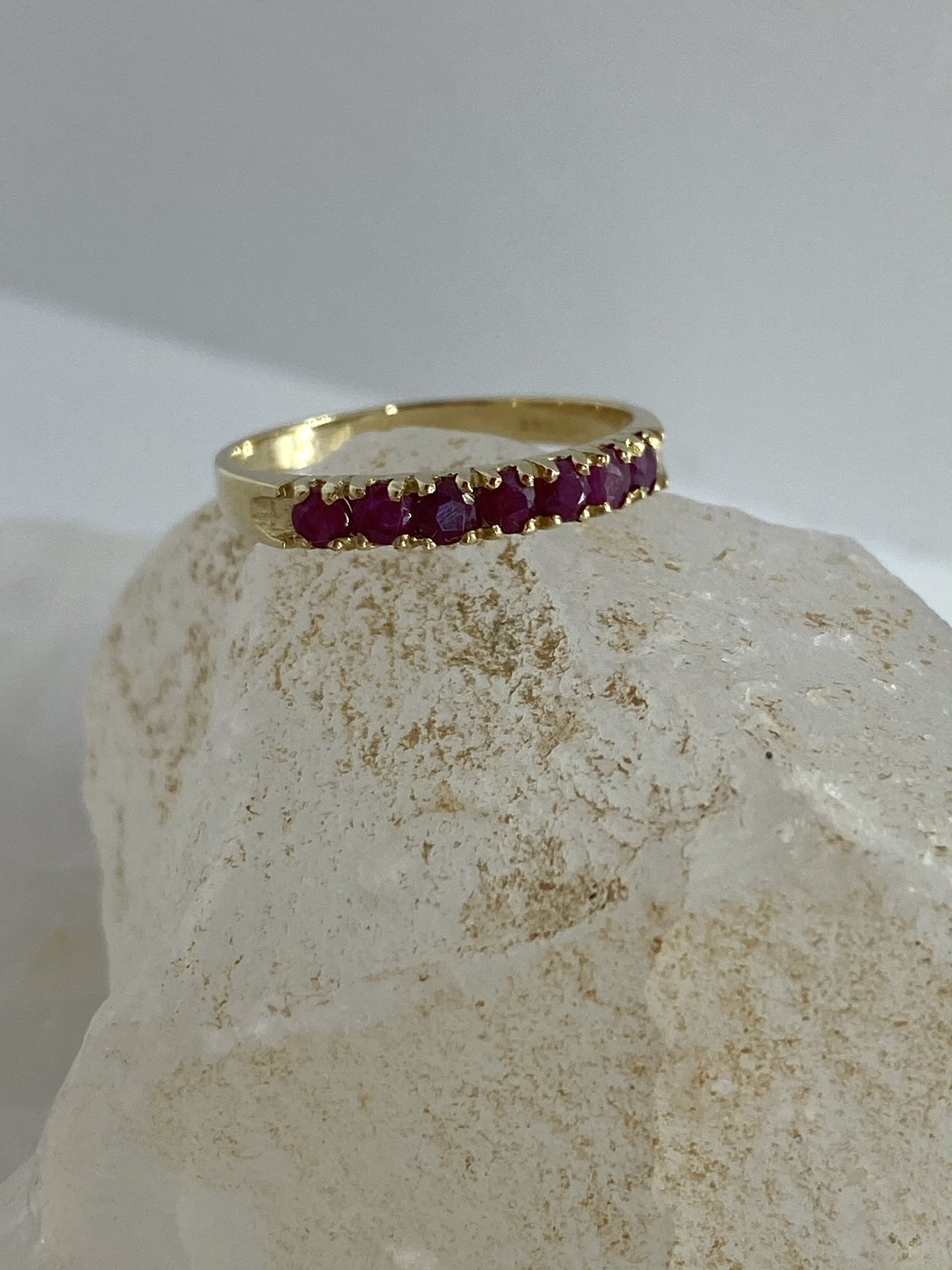 gold ruby ring stackable gold ring july ring natural... Gold Ruby Ring Natural Ruby Ring July Birthstone Stackable - Etsy