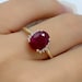 see more listings in the Gold Ruby Jewelry section