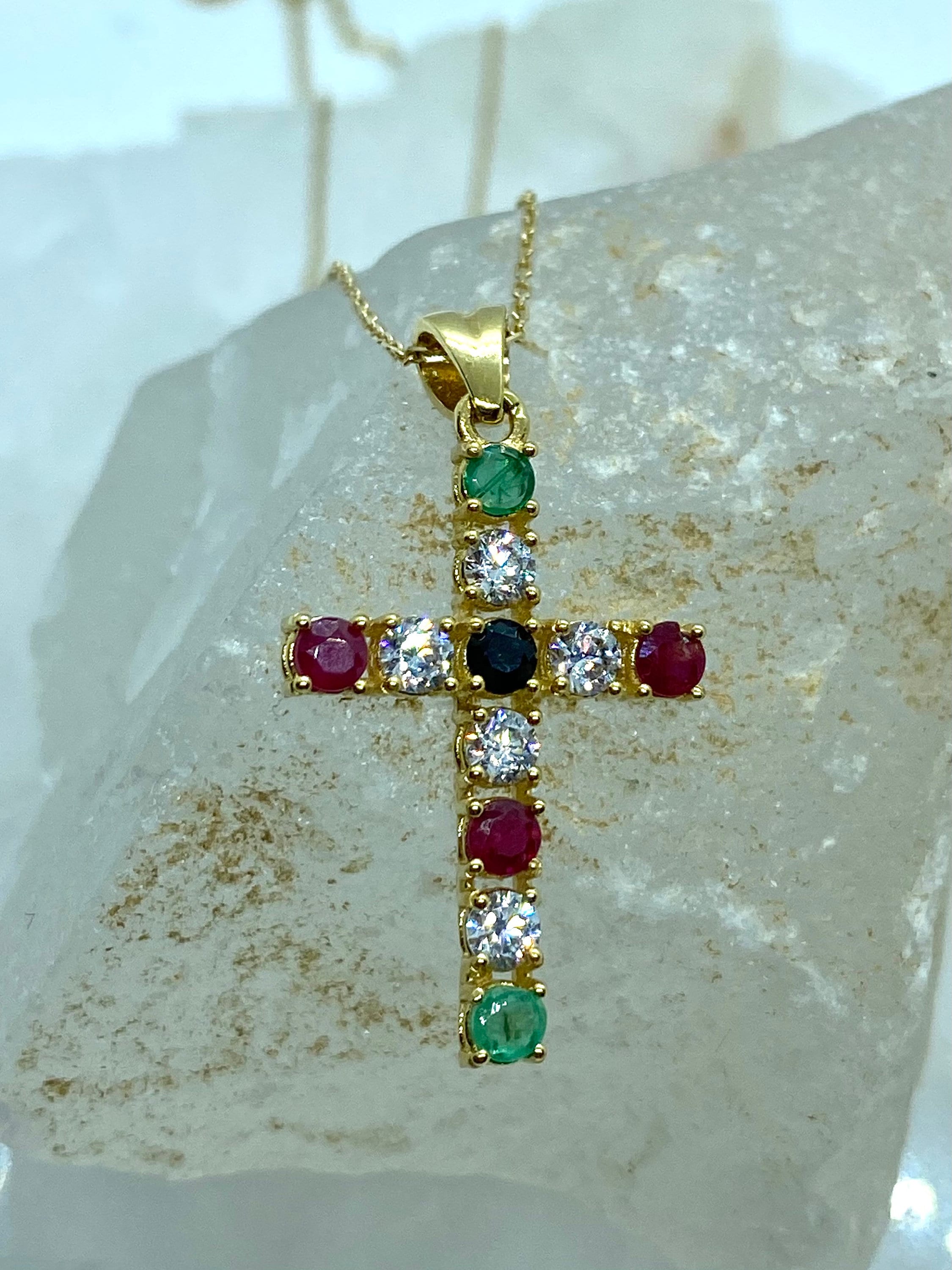 アクセサリー K18 Cross Pendant 18金 クロス ペンダント Lサイズ / K18 Cross pendant Lsize