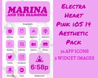 Electra Heart Etsy
