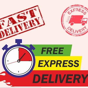 Express Verzending - 3 - 5 dagen