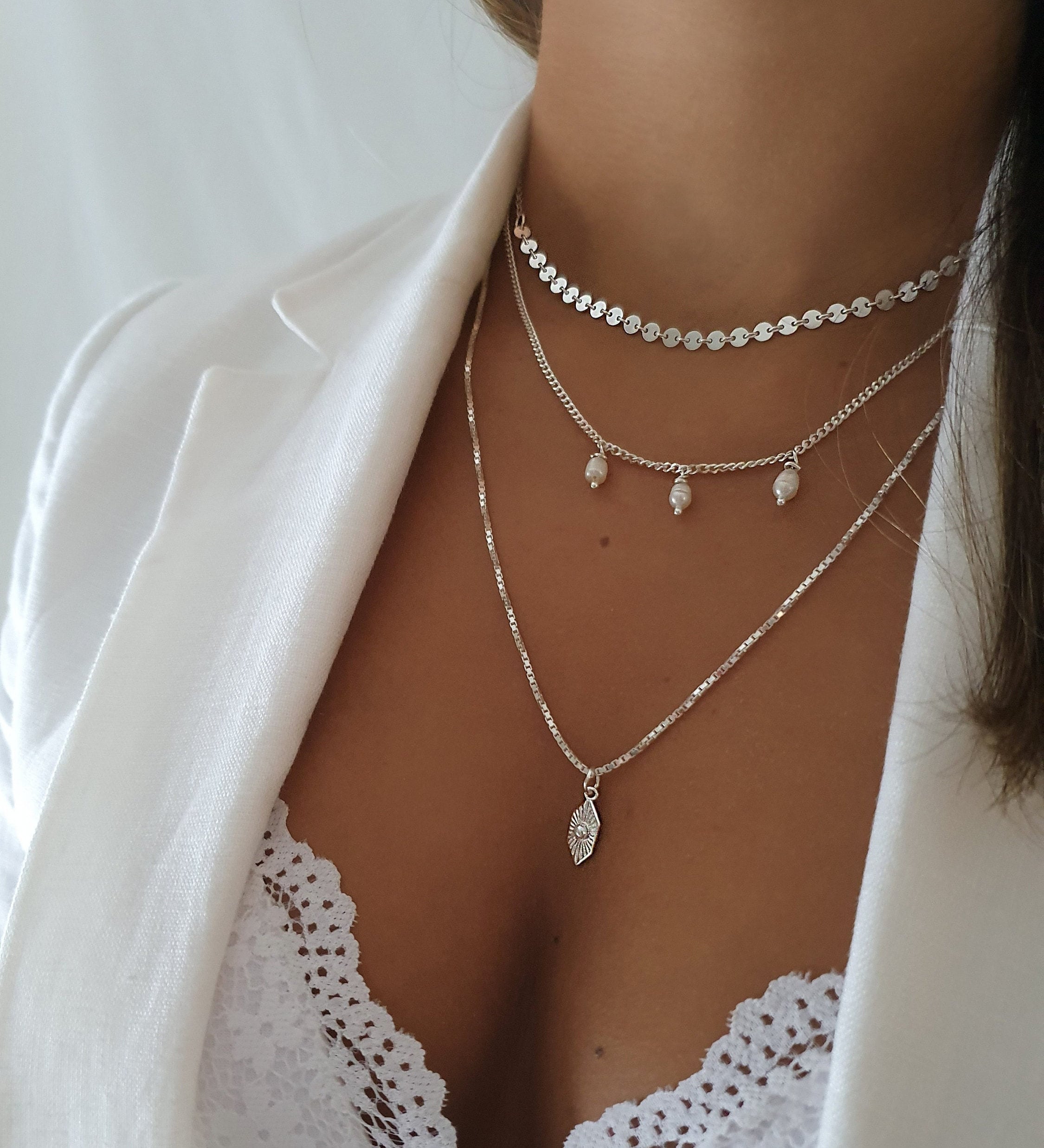 Layered Opal Necklace | Mejuri