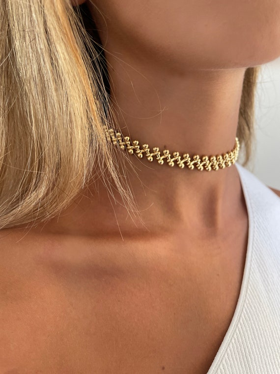 TODAYFUL chain choker gold | APPS-BICENTENARIO-PRD-01 