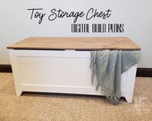 Toy Storage Chest Build Plans