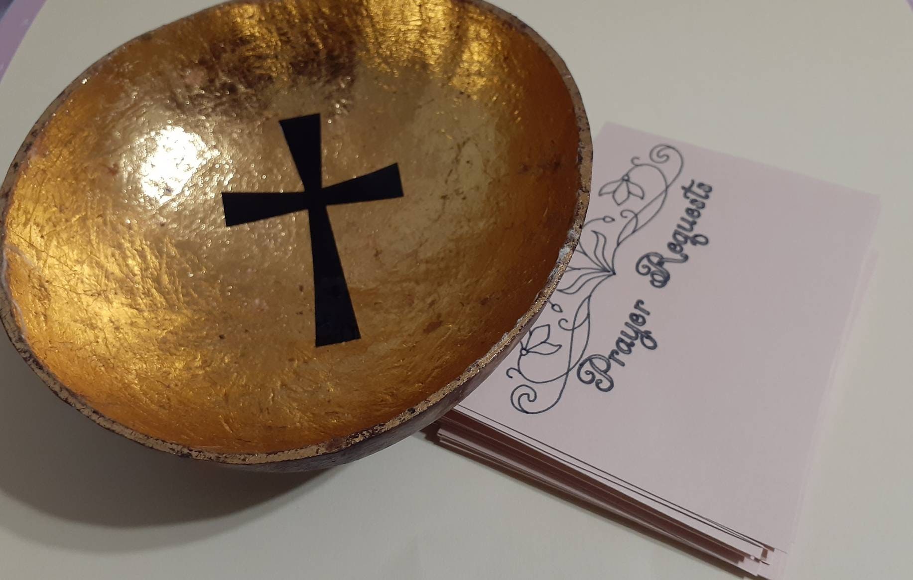 Christian Prayer Bowl Set | Etsy