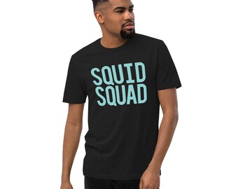 Squid Squad Unisex recycled t-shirt