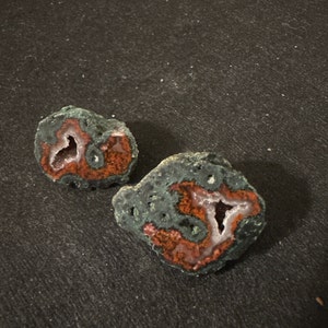 Mexican Tabasco mini geode set