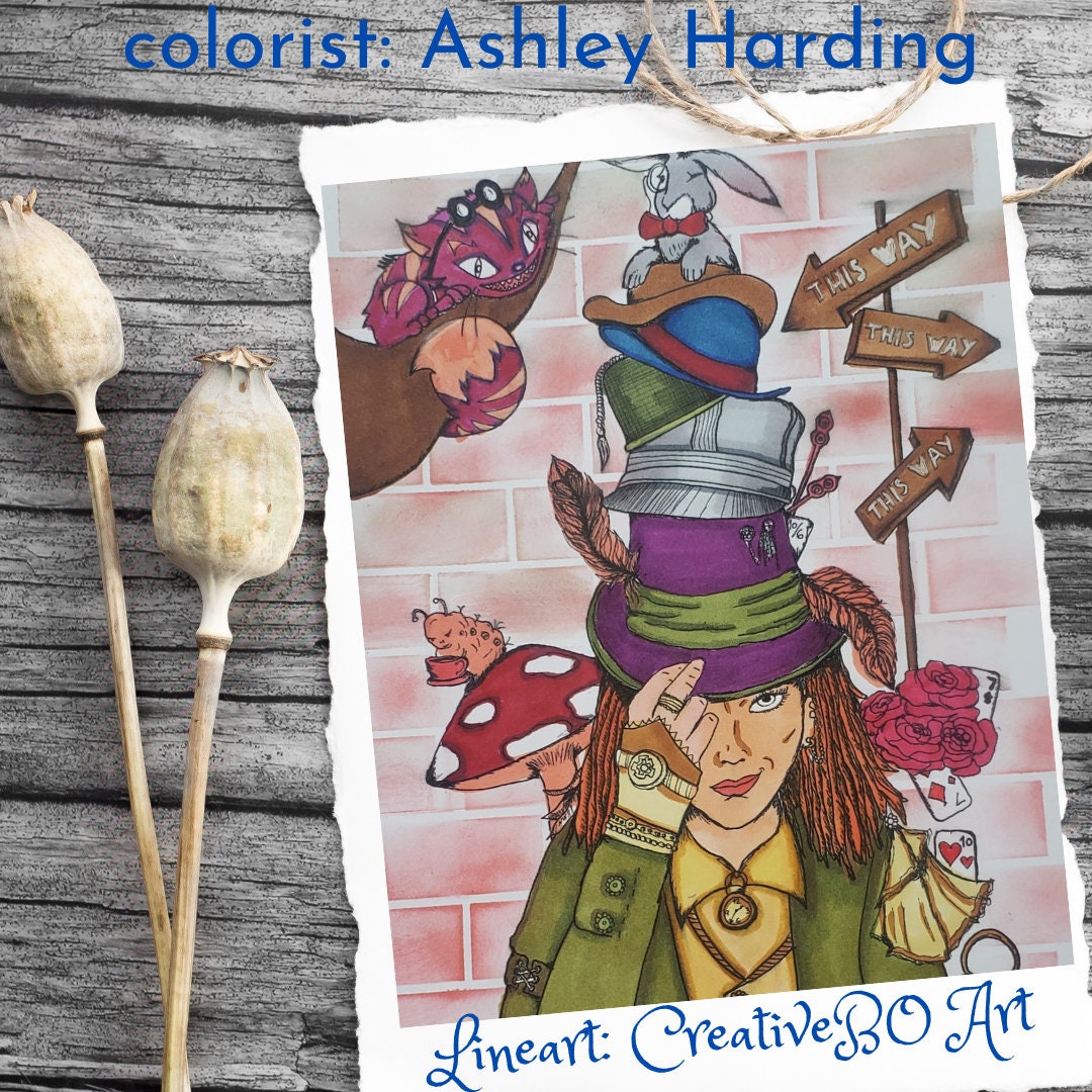 Mad Hatter Coloring Page: 2025 Complete Buyer Guide & Comparison