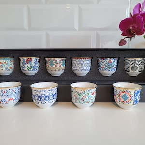Espresso Cup, Espresso Cup Set, Espresso Set of 4, Espresso Mug, Espresso Set of 6, Espresso Gift Set, Anniversary Gift