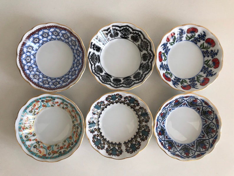 Cup Saucer Plate Plate for Cups Sauce Dish Small Saucers Etsy