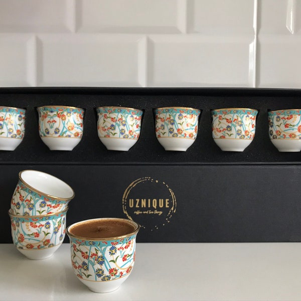 Espresso Cup Set Etsy