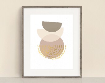 Tan Wall Art Etsy