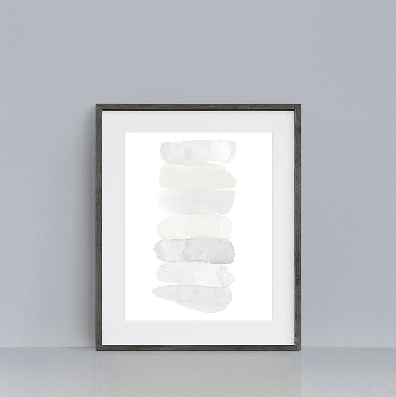 Printable Wall Art Grey Bedroom Wall Art Neutral Wall Art Etsy