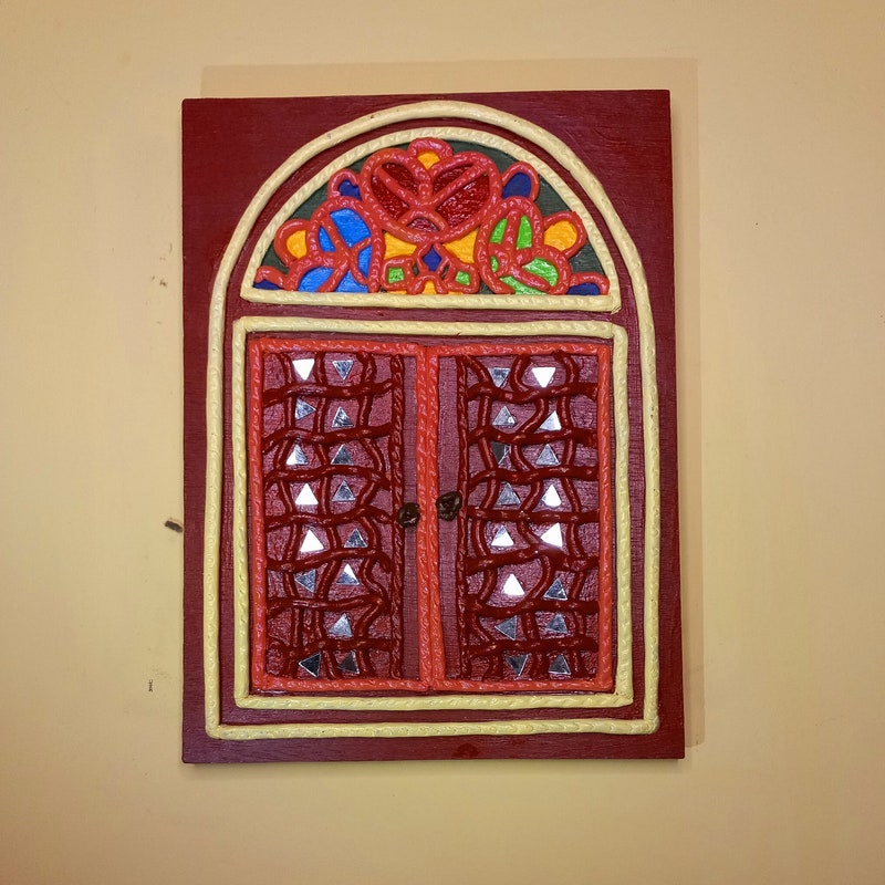 Window Mirror Wall Decor Etsy