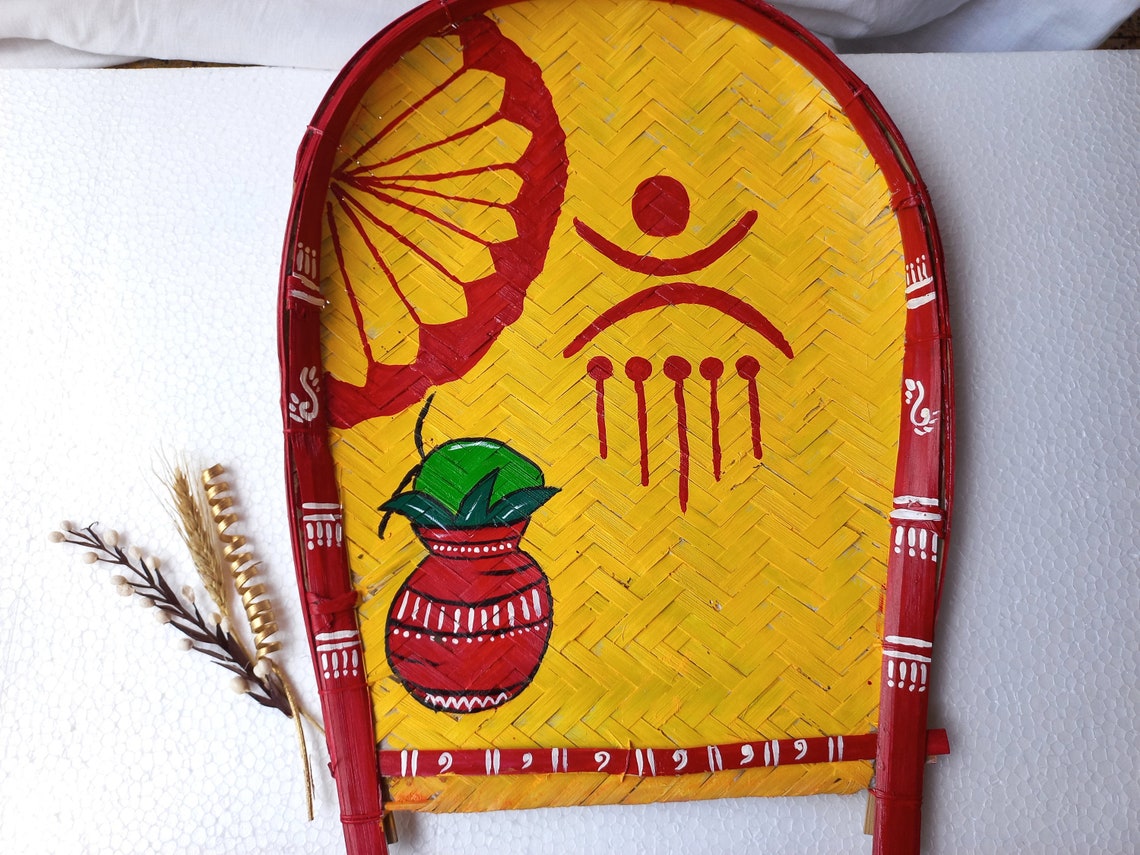 Bengali Kulo Painting for Bengali Festive Occasion Kulo Art - Etsy