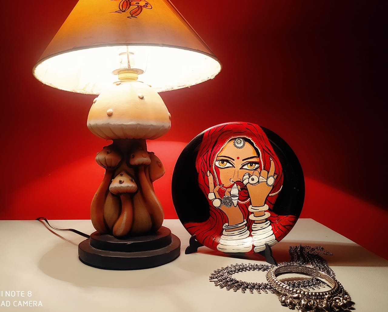 Hand Painted Indian Art Wall Hanging Plates Hand Painted Wall Hanging