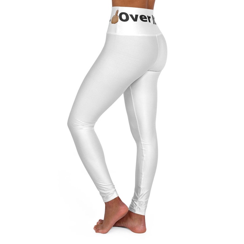 Over It High Waisted Yoga Leggings