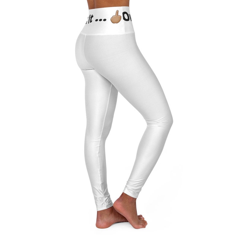 Over It High Waisted Yoga Leggings
