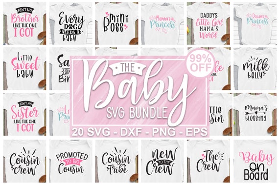 Download Baby SVG Bundle Baby Girl Bundle Baby svg Baby Quote | Etsy