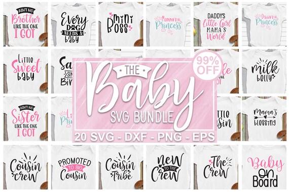 Download Baby SVG Bundle Baby Girl Bundle Baby svg Baby Quote | Etsy