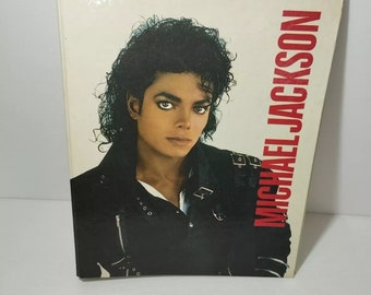 Michael Jackson Large Ring Binder, original des années 80 LIRE LA DESCRIPTION