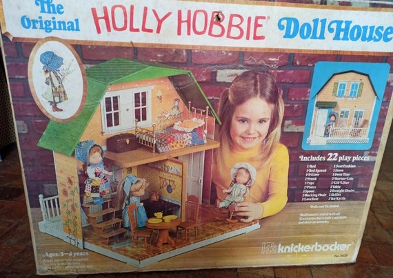 Holly hobbie dollhouse clearance