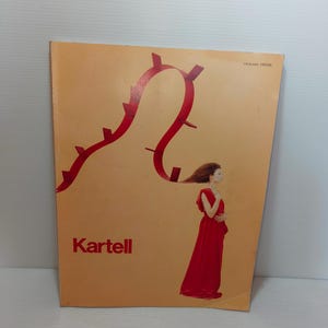 Katalog Kartell 1995/1996 PRZECZYTAJ