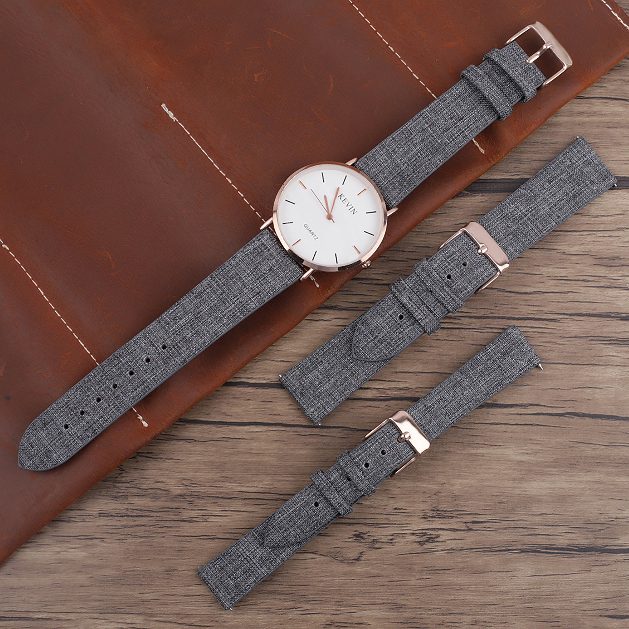 Women Leather Watch Strap 16mm 20mm Leather Watch Band Quick Etsy