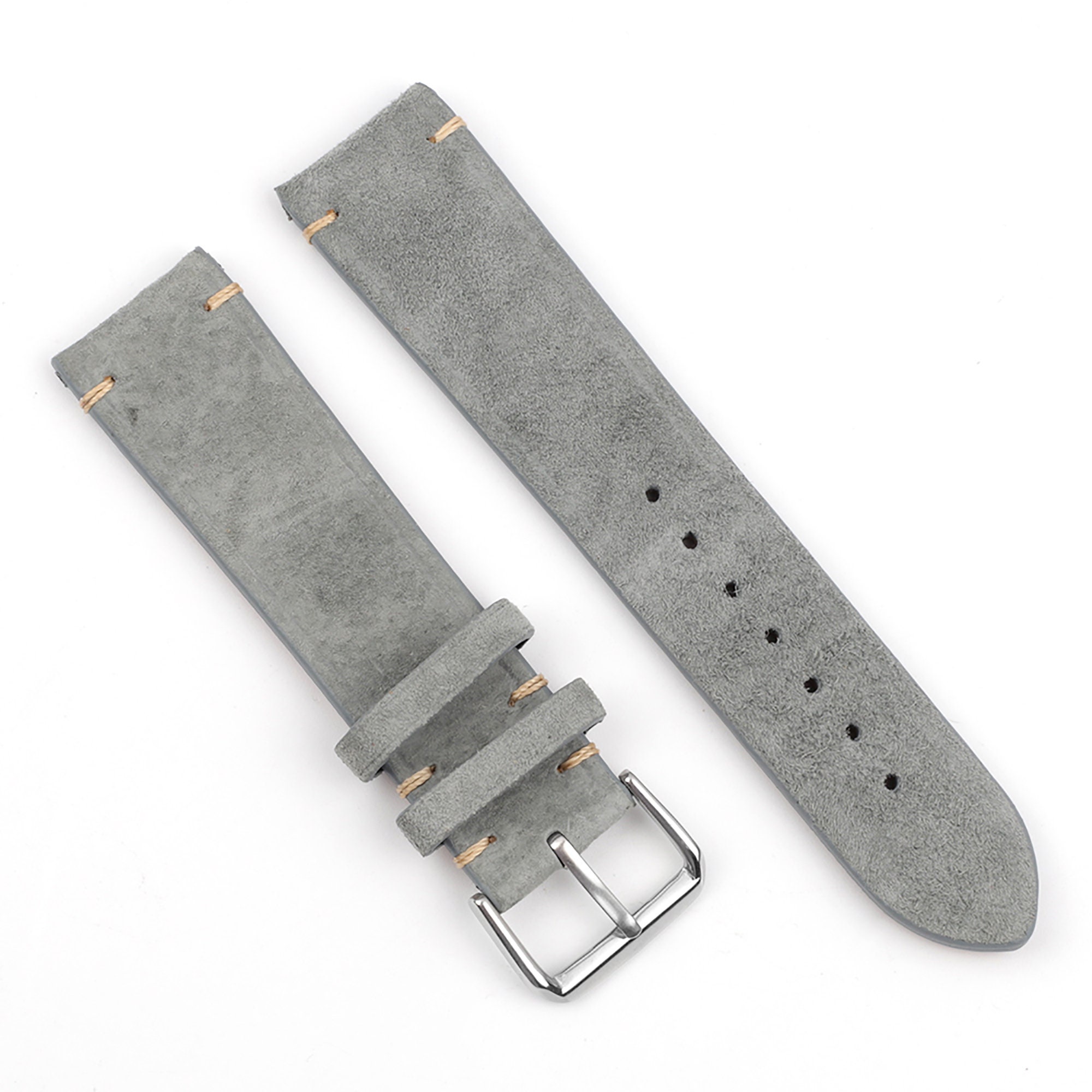 Extremely Cheap Brown Leather Watch Strap K0343138_K0040733 main image 0