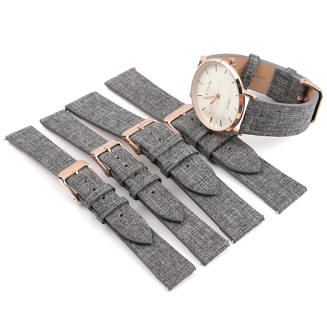 Women Leather Watch Strap 16mm 20mm Leather Watch Band Quick Etsy