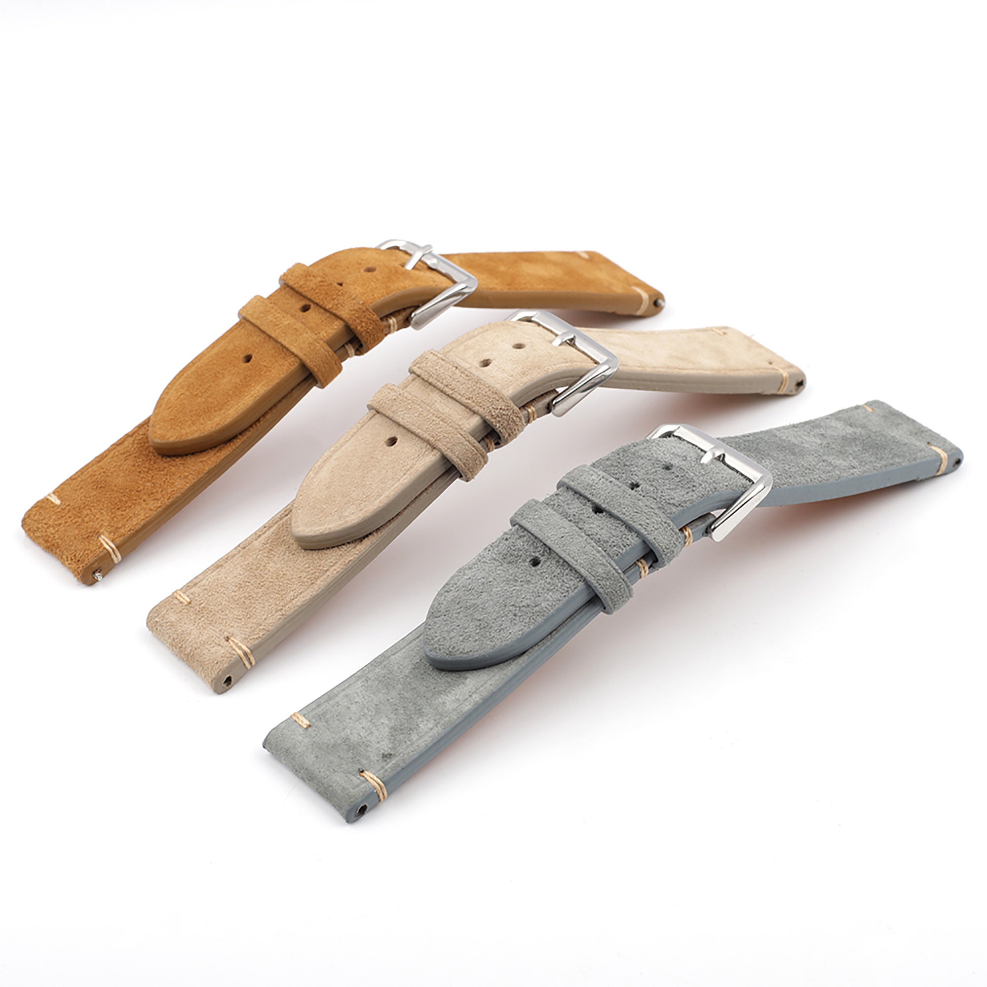 Extremely Cheap Brown Leather Watch Strap K0343138_K0040733 main image 1