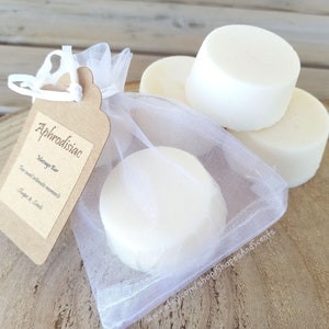 Organic Massage Bars | Aphrodisiac | Relaxing | Energizing