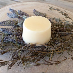 Organische feste Körperlotion | Zero Waste Lotion Riegel | Ganz natürliche Körper Feuchtigkeitscreme