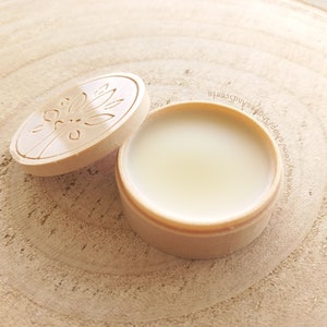 Organic Lip Balm in a Reusable Eco Box | Zero Waste
