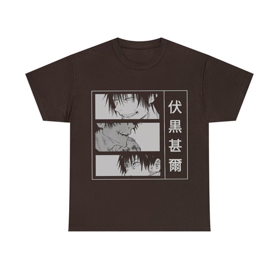 Jujutsu Shirt, Toji Fushiguro Shirt, Toji Shirt, Anime Shirt, Fushiguro  Megumi Shirt, Anime Sweatshirt, Streetwear, Japanese Shirt 