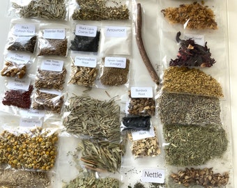 40 Herbs for Spell Magick - Spell Kit - Pagan - Wicca - Witch Baby - Magical Ingredients - Magic Spell - Charms
