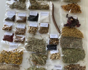 40 Herbs for Spell Magick - Spell Kit - Potions - Pagan - Wicca - Witch Baby - Magical Ingredients - Magic Spell - Charms