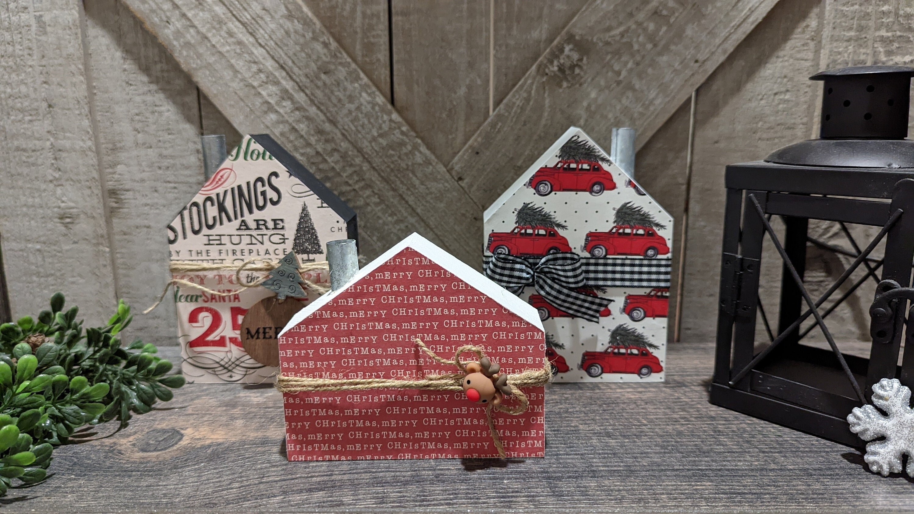 Winter Knick Knacks Etsy