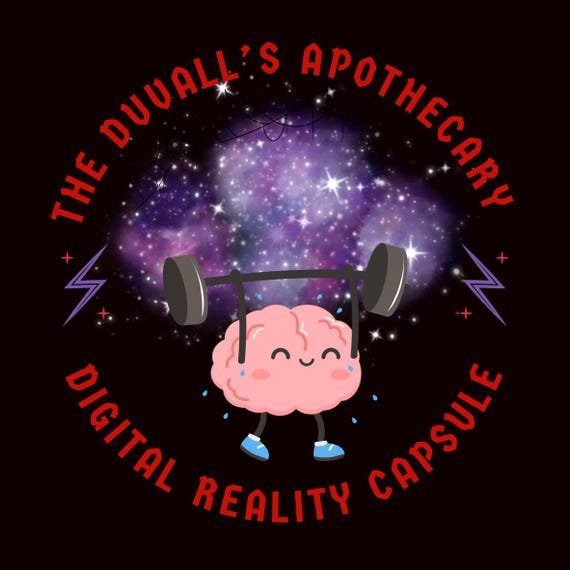 Digital Reality Capsule for reprogramming your subconscious- digital shifting product