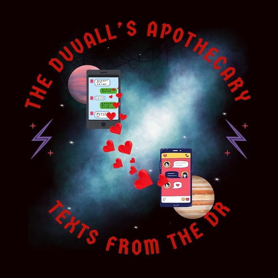 Text messages through realities - a sort letter