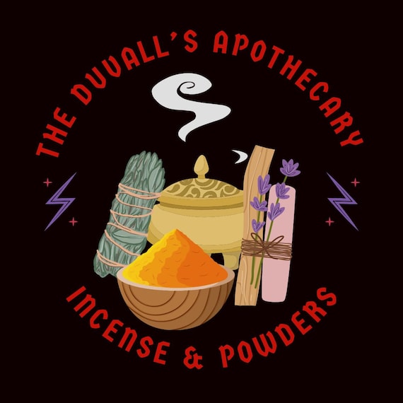Handmade incense and powders for home, sacred spaces and practical magick